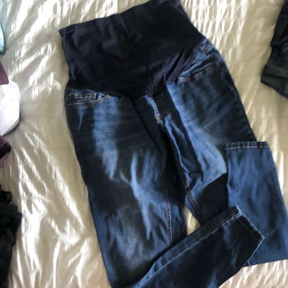 Maternity jeans with band - Picture 1 of 4